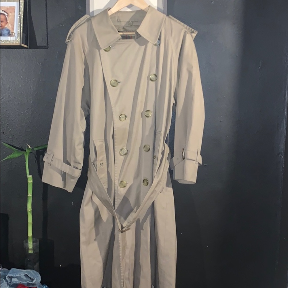 Burberry trench coat